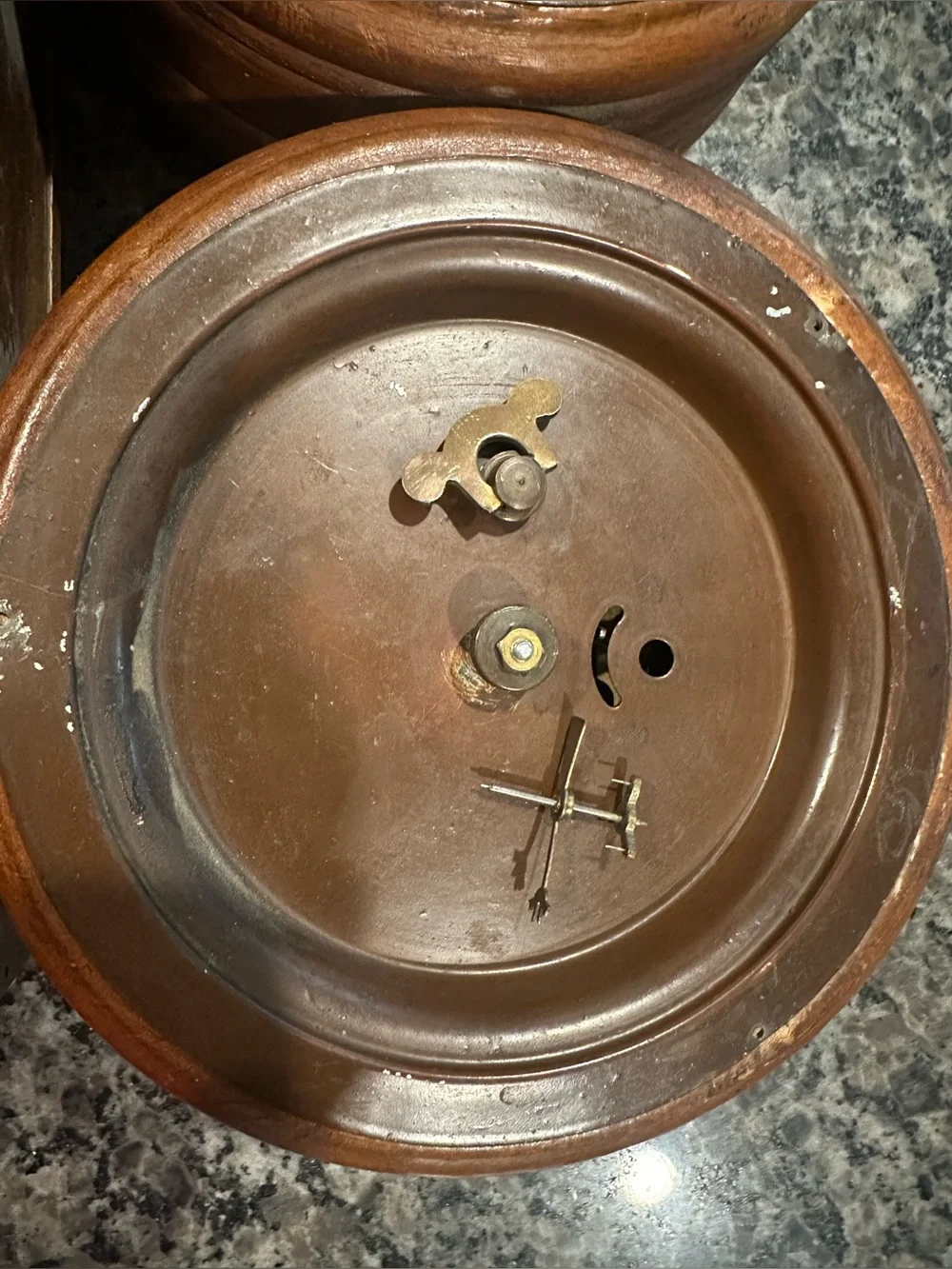 Antique Junghans Mantel Clock & Barometer, circa 1890's